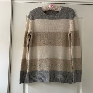 Banana Republic Ladies striped sweater